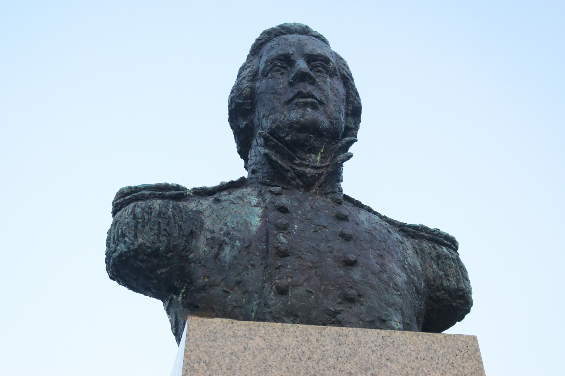 Portrait of Commodore Matthew Perry, the U.S. naval officer who arrived in Japan in 1853 and played 