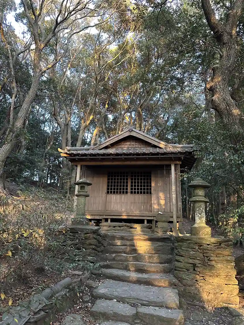 Karematsu Shrine in Nagasaki, a Shinto shrine historically connected to the Hidden Christian communi